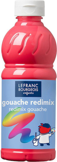 Lefranc Bourgeois Redimix Tempera Paints 22/408 Fluo Pink 500ml 1pcs