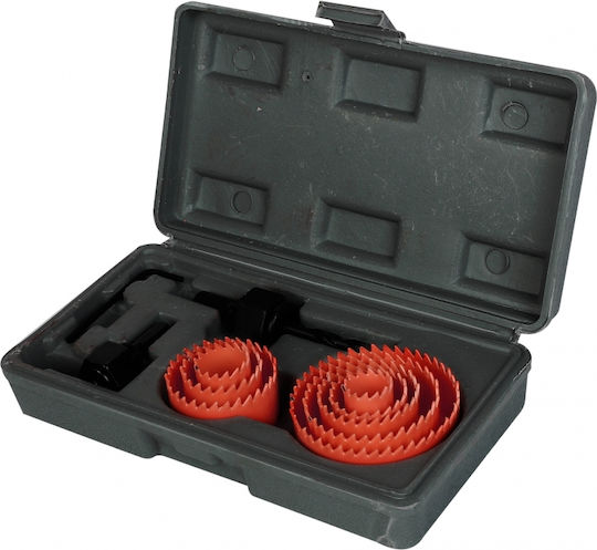 WorkPro Set de burghie diamantate cu diametru 64mm pentru Lemn