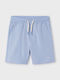 Kids' Shorts/Bermudas Fabric Light Blue