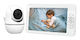 Powertech Wireless Baby Monitor with Camera & Screen 7" , Two-way Communication & Lullabies