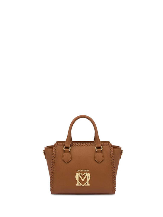 Moschino Women's Bag Hand Brown