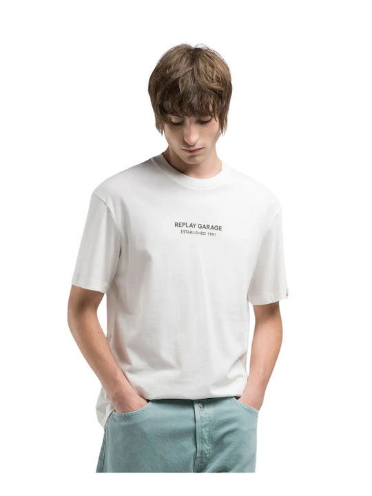 T-shirt Natural White