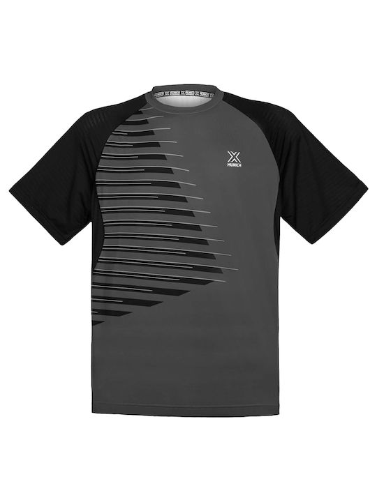 Munich Sportliches T-Shirt Black