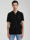 Polo T-shirt Μαυρο