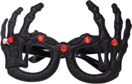 Διακόσμηση Αποκριών Αστεία Γυαλιά Πάρτι Skeleton Spider Horror Props Skeleton Hand