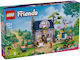 LEGO Friends Beekeepers' House and Flower Garden for Ages 12+ 1161 Pieces