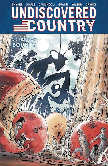 Undiscovered Country Vol 05 Undiscovered Country Vol 05
