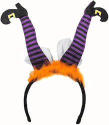 Carnival Headband Purple for Halloween