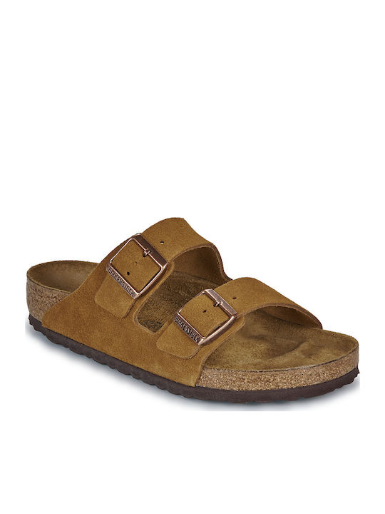 Birkenstock Arizona Дамски Сандали Кафяви Норма...