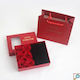 Saint Box for Gift Red 13x4.5x9.5cm. 6pcs