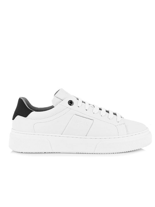 Boss Shoes Sneakers White