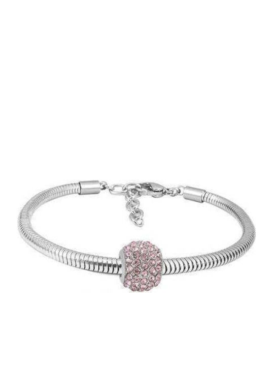 Bizou-Shop Дамска Гривна Верига от Стомана 17см