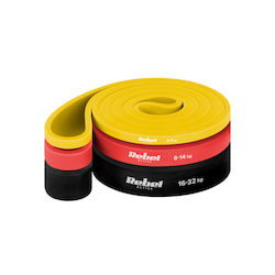 Lechpol Elastic Bands Set 3pcs Yellow