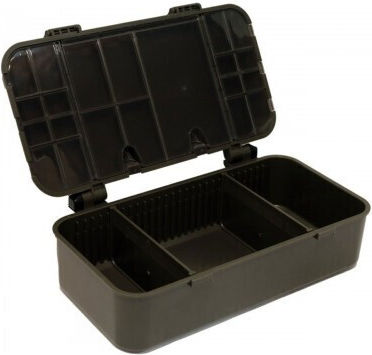 Sonik Lokbox Compact S-3 Риболовни Аксесоари 24.5 X 13 X 7.5 См