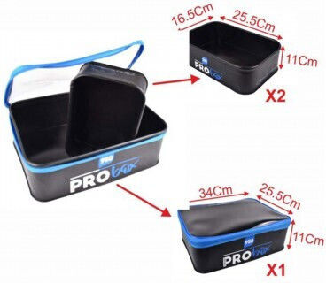 Garbolino Eva Grundfutter Pro Box Set 3-tlg. Set