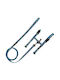 Cat Harness Leash Go Get "candies & Lollipops" Medium