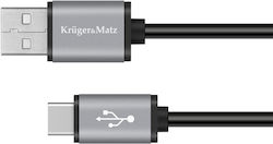 Usb Cable Type C 1m Kruger&matz Basic