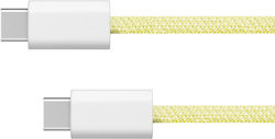 USB Typ-C Kabel USB Typ-C 60 W 1,5 m Gelb Kruger&matz Basic USB Typ-C Kabel USB Typ-C 60 W 1,5 m Gelb Kruger&matz Basic