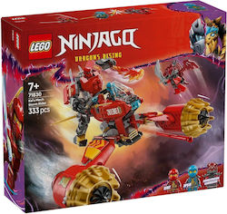 LEGO Ninjago Kai's Mech Storm Rider за 7+ години 333 броя LEGO Ninjago Kai's Mech Storm Rider за 7+ години 333 броя