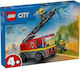 LEGO City Fire Engine for Ages 4+ 82 Pieces