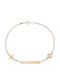Kids Bracelet ID from Gold 9K
