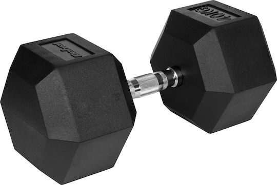 Βαράκι Εξάγωνο Λαστιχένιο 1 x 40kg