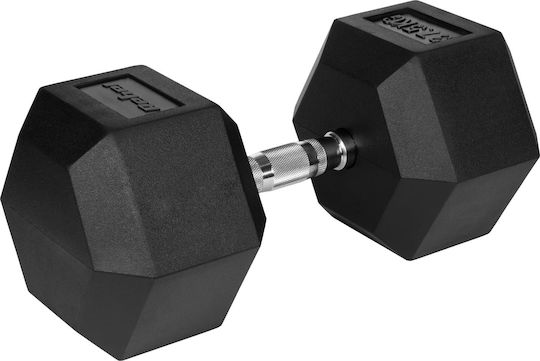 Βαράκι Εξάγωνο Λαστιχένιο 1 x 37.5kg