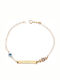 Kids Bracelet ID from Gold 9K