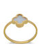 Savvas Design Femeie Inel din Aur 14K