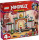 LEGO Templul Ninja Spinjitzu Ninjago pentru 4+ Ani 158 Piese