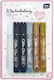 Κολλα Interdruk Glitter Glam 6x10 5ml