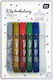 Interdruk Glitzerkleber Stern 6x10 5ml