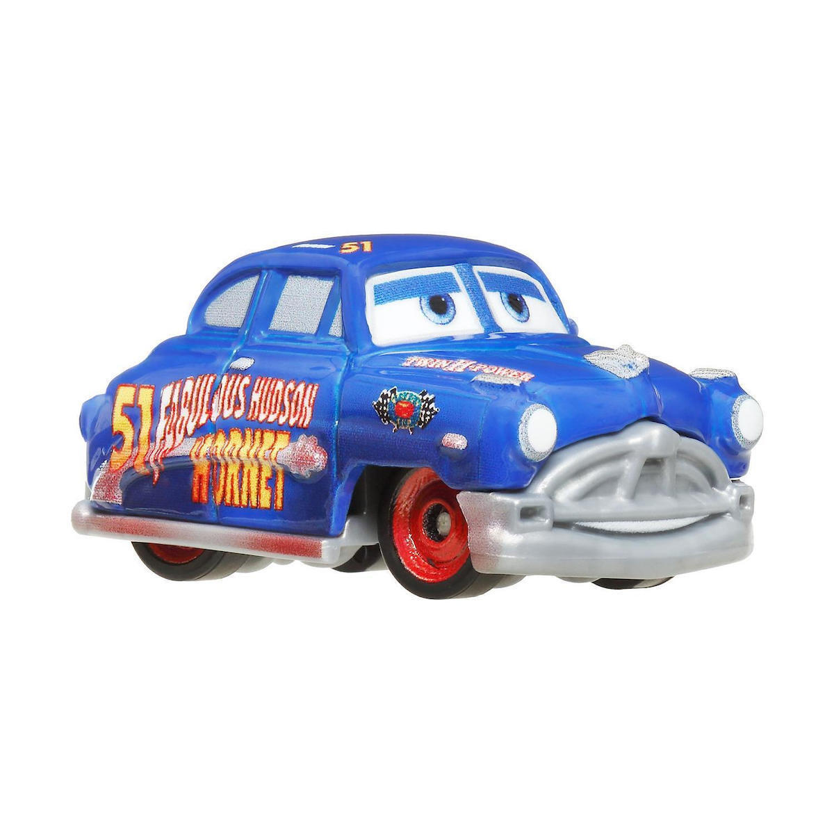 ディズニー HADSON HORNET Mattel Mini Racers Toy Car Fabulous Hudson Hornet for 3++ Years