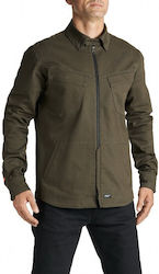 Pando Moto Capo Cor 02 Cordura Herren Jacke Sommer Khaki