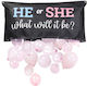 Μπαλόνι Gender Reveal Latex Jumbo Μπλε 120εκ.