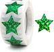Multicolored Stars Thank You Stickers Gift Wrap Decorative Sealing Stickers Size 25mm C-86-25