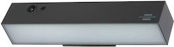 Brennenstuhl Wall Mounted Solar Light 1.6W 1000lm with Motion Sensor