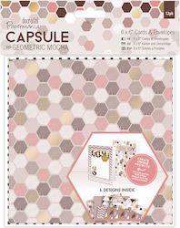 Papermania Sewing Supplies Brown Set
