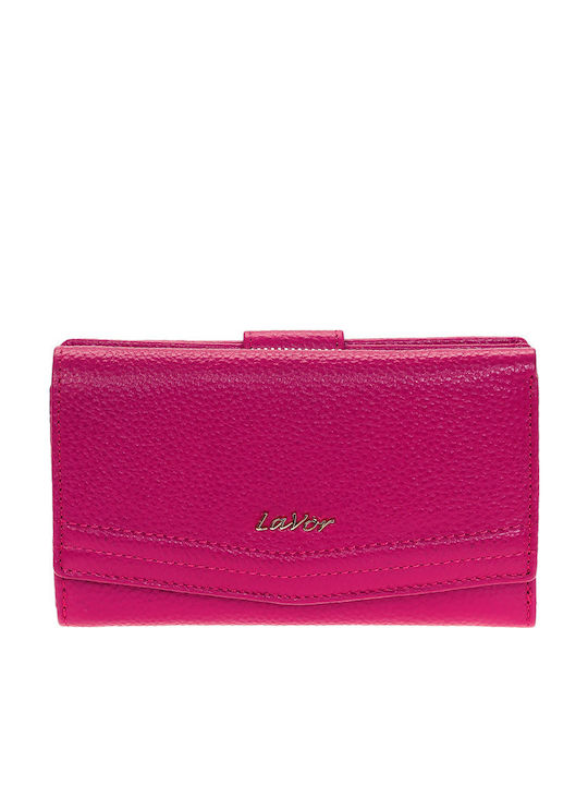 Lavor Small Leather Women's Wallet Cards with R...