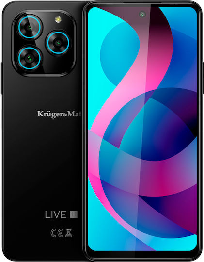 Kruger & Matz Live 11 Dual SIM (6/128GB) Μαύρο
