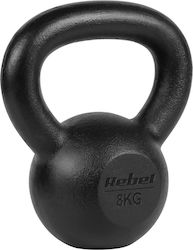 8kg Cast Iron Kettlebell Rebel Active