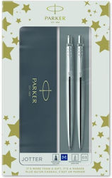 Parker Jotter Core Duo Set St.steel Ct Bp+mp