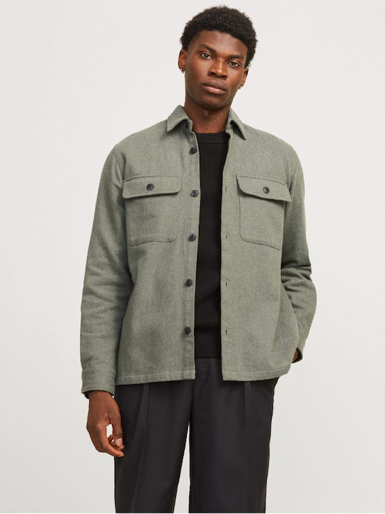 Jack & Jones Long-sleeved Shirt Green