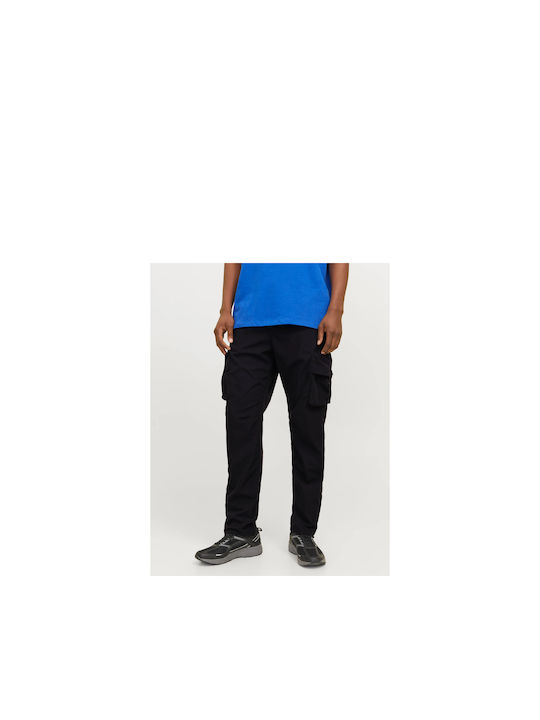 Jack & Jones Trousers Cargo Black