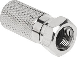 Sat F Connector 9.7mm Cu Rg11 Cable