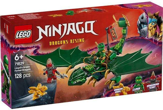 LEGO Ninjago Lloyds Grüner Wald Drache für 6+ Jahre 128 Stück