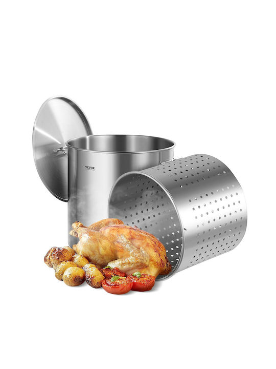 Vevor Ανοξείδωτη Κατσαρόλα Μαρμίτα 50cm