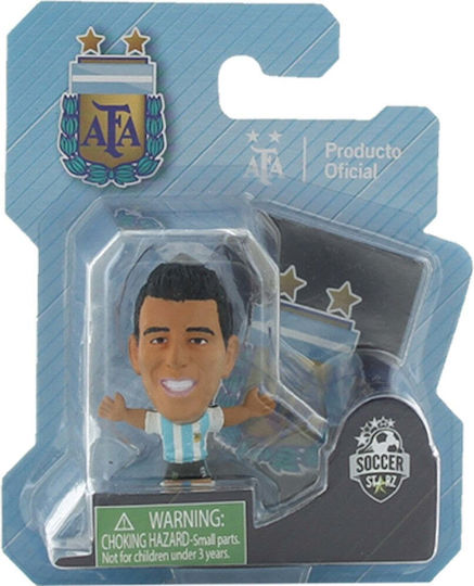 Giochi Preziosi Ποδόσφαιρο: Starz Blister Pack Pack Aguero Argentina Φιγούρα 5εκ.