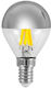 Eurolamp LED Bulb 6.5W 72mm for Socket E14 and Shape G45 Warm White 806lm Dimmable