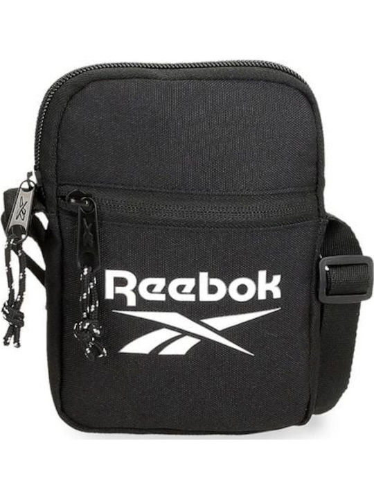Reebok Geantă pentru bărbați De umăr / tip crossbody Neagră